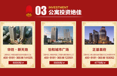 2016元旦阜陽(yáng)置業(yè)大推薦-365淘房特別策劃